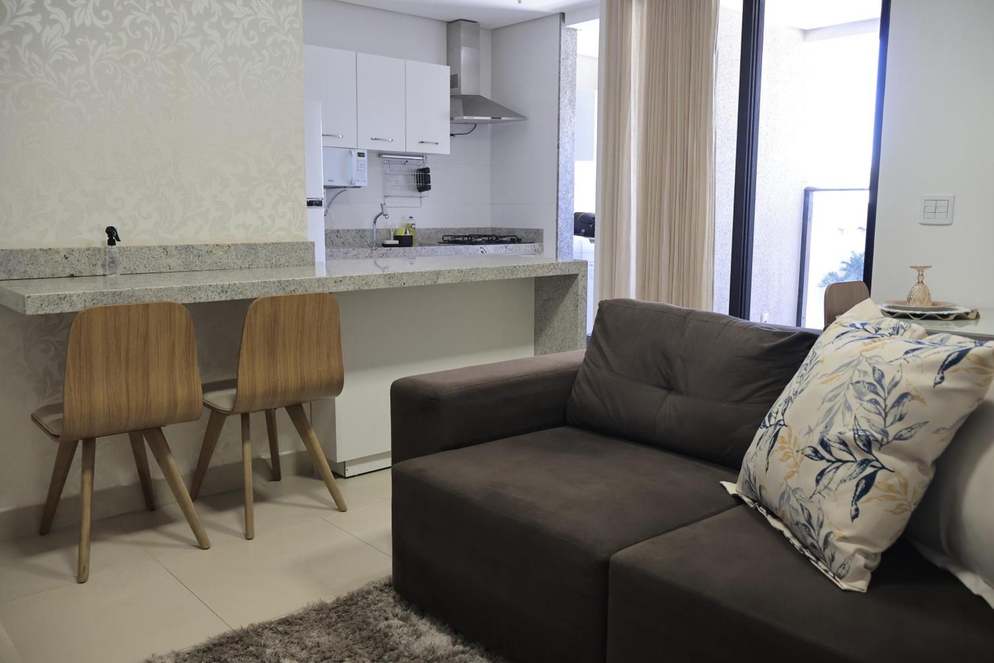Apartamento Inova Flat Imperial Palmas  Exterior foto